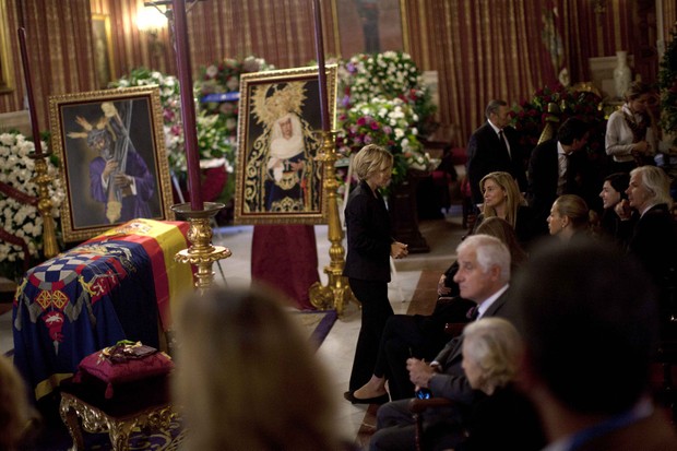 Velório da duquesa de Alba (Foto: REUTERS)