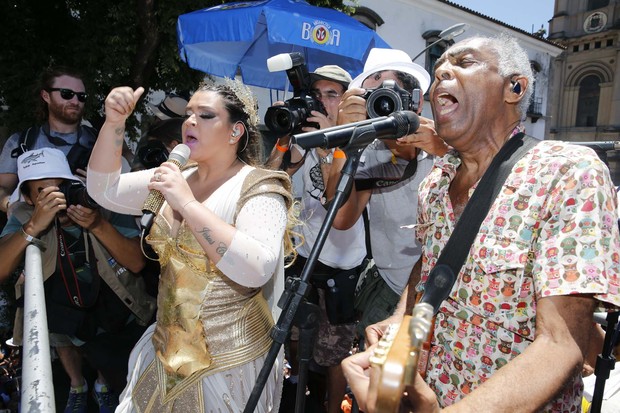 Preta Gil e Gilberto Gil (Foto: Felipe Panfili / Divulgação)