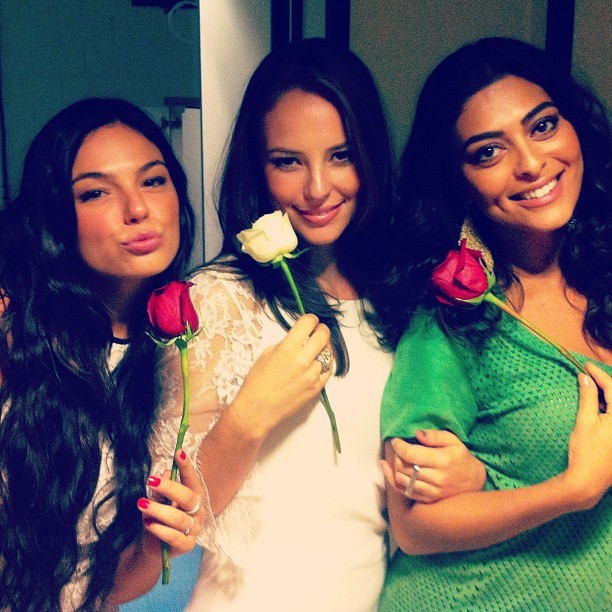 Isis Valverde, Paola Oliveira e Juliana Paes (Foto: Reprodução/Instagram)