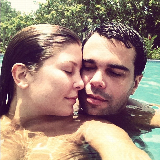 Barbara Borges e o namorado (Foto: Reprodução/ Instagram)