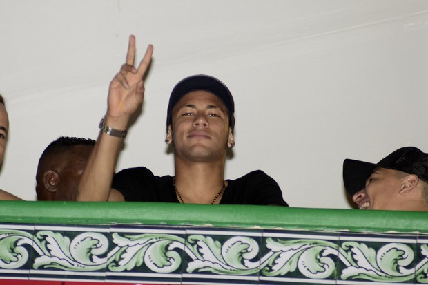 Neymar  (Foto: Roberto Teixeira / EGO)