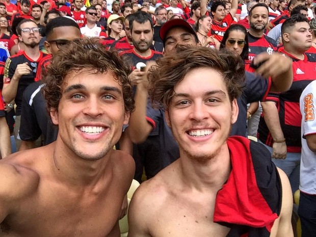 Felipe Roque e João Vithor Oliveira (Foto: Reprodução/Instagram)