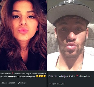 Bruna Marquezine e Neymar (Foto: Reprodução/ Instagram)