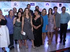 Famosos vão a pré-estreia do filme 'Loucas pra casar', no Rio