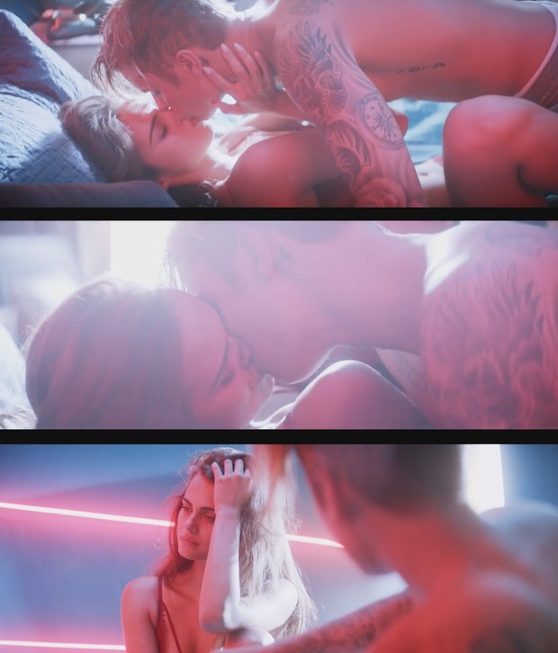 Justin Bieber em prévia de clipe da música What do you mean? (Foto: Reprodução)