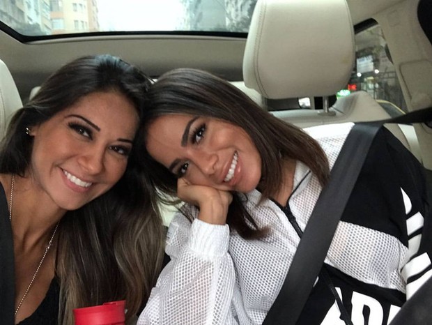 Mayra Cardi e Anitta (Foto: Instagram / Reprodução)