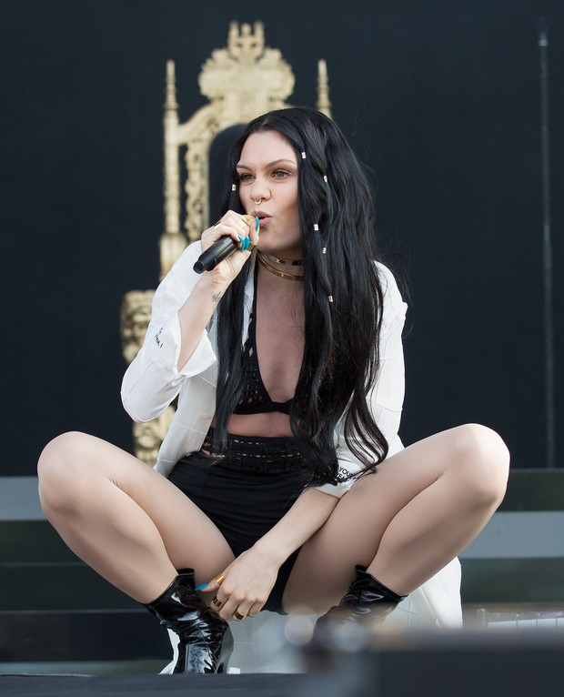 Jessie J faz primeiro show após cirurgia misteriosa (Foto: Getty Image)