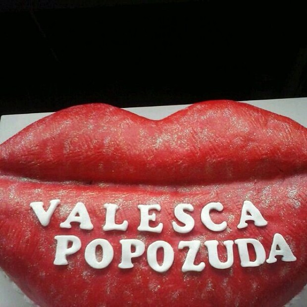 Bolo de Valesca Popozuda (Foto: Reprodução/Instagram)