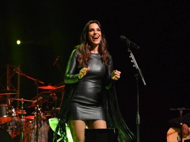 Ivete Sangalo em show no Recife (Foto: Felipe Souto Maior/ Ag. News)