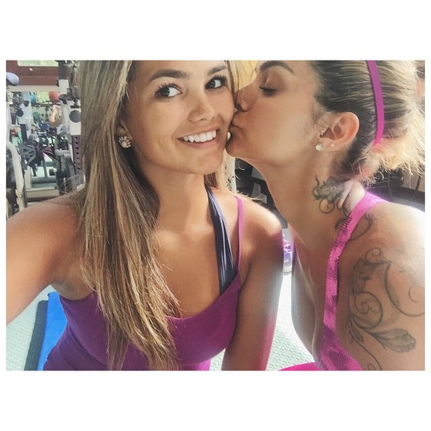 Suzana Freitas e Kelly Key (Foto: Reprodução/Instagram)