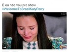 Chegada de Katy Perry ao Brasil gera expectativa e muitos memes na web