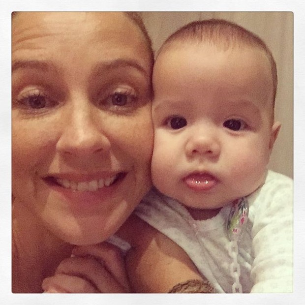Luana Piovani e a filha Liz (Foto: Reprodução/ Instagram)