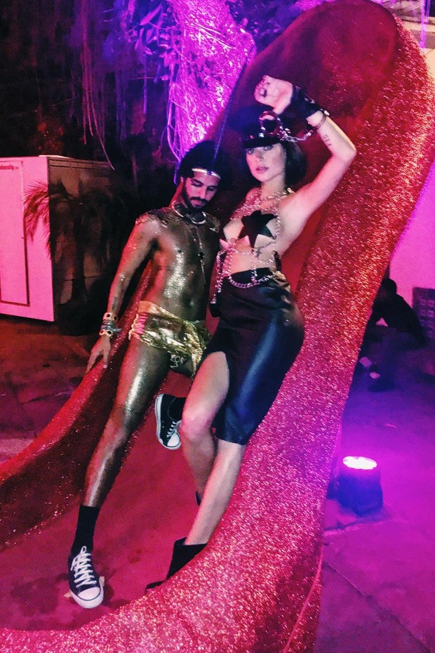 André Nicolau e Thayla Ayala (Foto: Reprodução/Instagram)