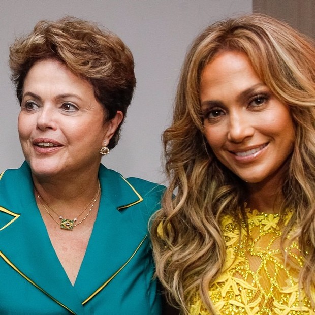 Presidente Dilma Rousseff (Foto: Reprodução/Instagram)