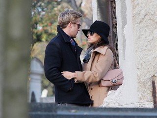 Ryan Gosling e Eva Mendes (Foto: Agência Grosby Group)