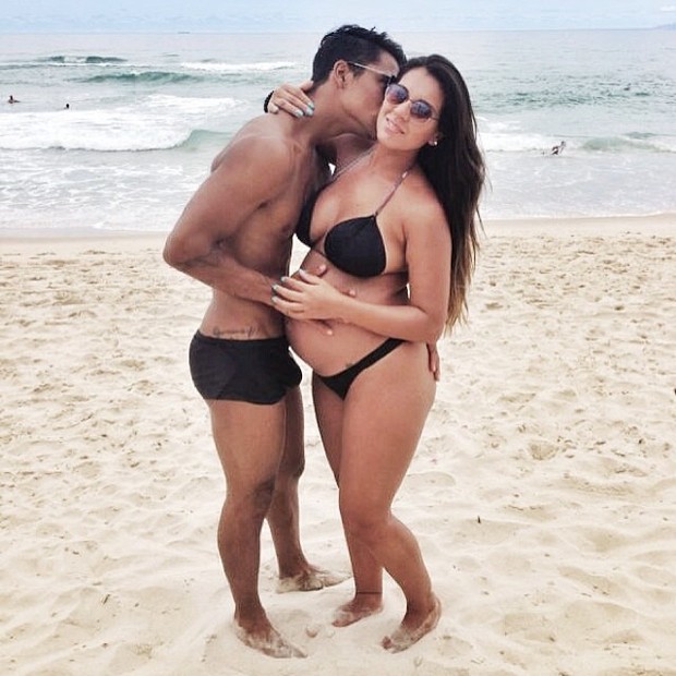 Micael Borges e namorada (Foto: Reprodução/ Instagram)