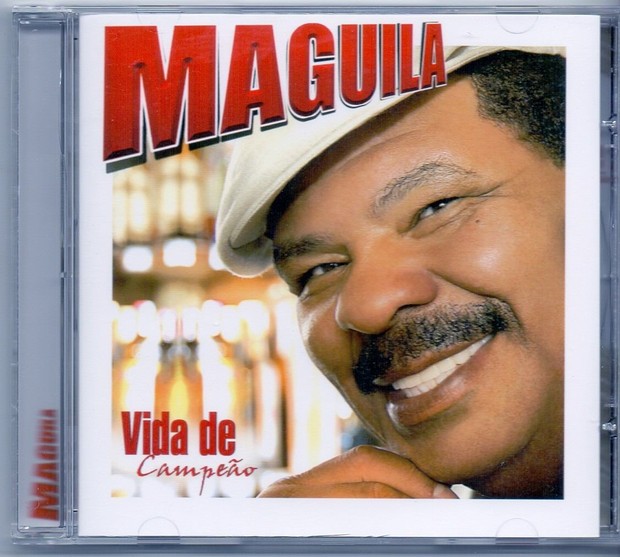 Vida de Campeão, disco de Maguila (Foto: Reprodução/Internet)