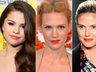 Batom laranja vira tendência entre Selena Gomez e mais famosas