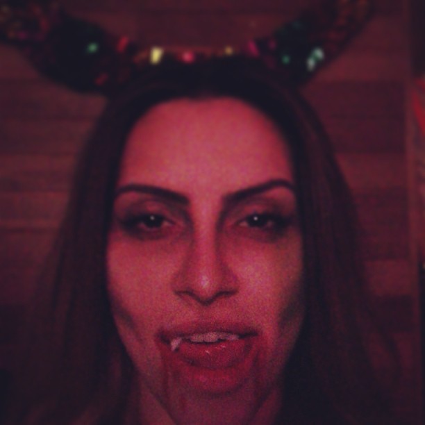 Cleo Pires aparece de vampira (Foto: Reprodução/Instagram)