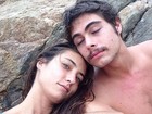 Rafael Vitti se declara para a namorada, Julia Oristanio, na web