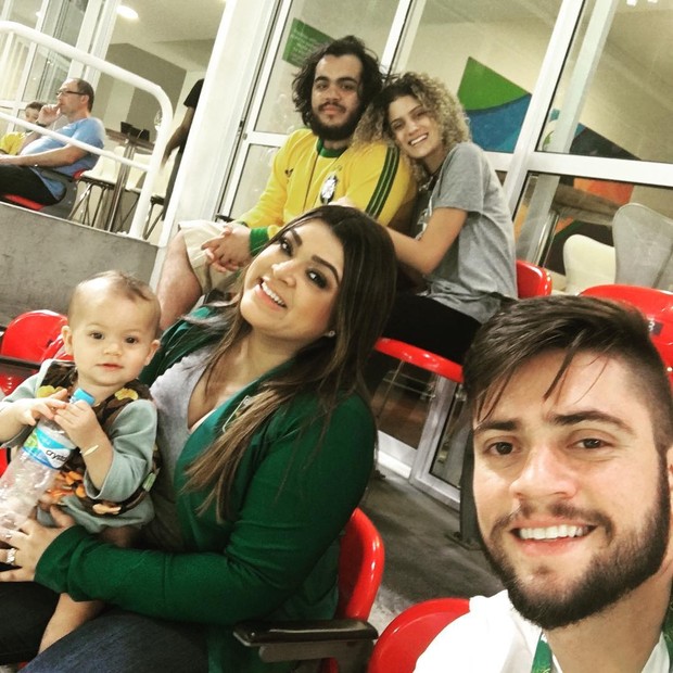 Preta Gil e família (Foto: Reprodução / Instagram)