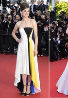 Marion Cotillard e Milla Jovovich vão de vestidos Chanel e Dior a première