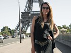 Carol Marra participa de semana de moda em Paris