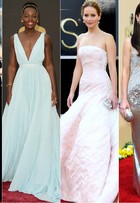 Relembre famosas mais bem-vestidas nas últimas dez edições do Oscar
