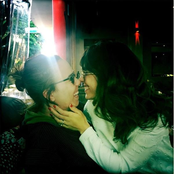 Maria Gadu e namorada (Foto: Instagram / Reprodução)
