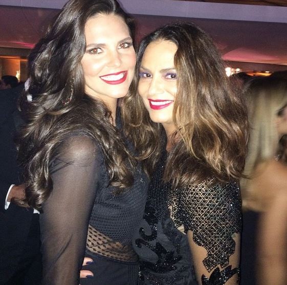 Daniela Sarahyba e Luiza Brunet (Foto: Reprodução do Instagram)