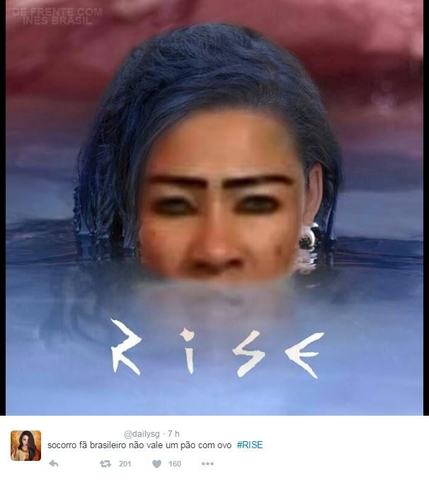 Novo single de Katy Perry gera memes no Twitter (Foto: Reprodução / Twitter)