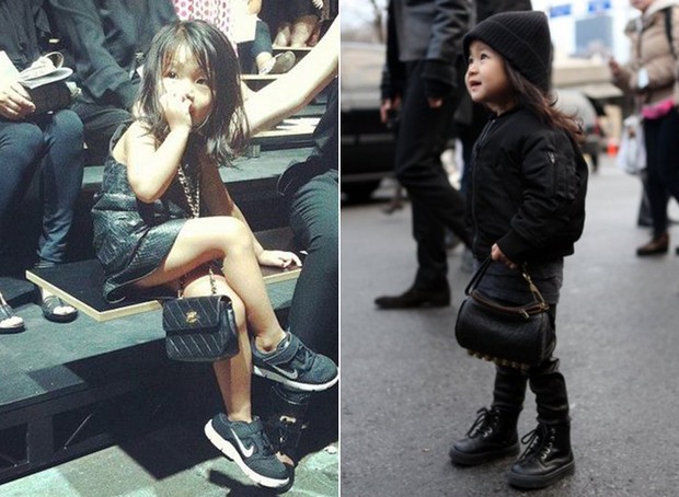 Crianças estilosas - Alia Wang (Foto: Instagram / Reprodução)