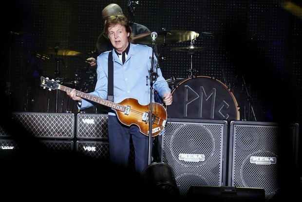 Paul McCartney (Foto: Roberto Filho/Agnews)