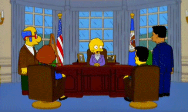 Episódio de Os Simpsons (Foto: Youtube / Reprodução)