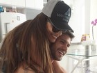 Jonas, ex-BBB, posa com Mari Gonzales e faz post romântico 