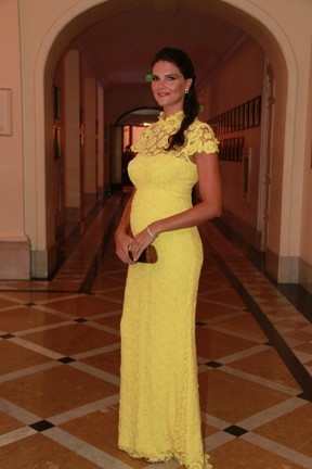 Daniella Sarahyba em premiação (Foto: Isac Luz/EGO)