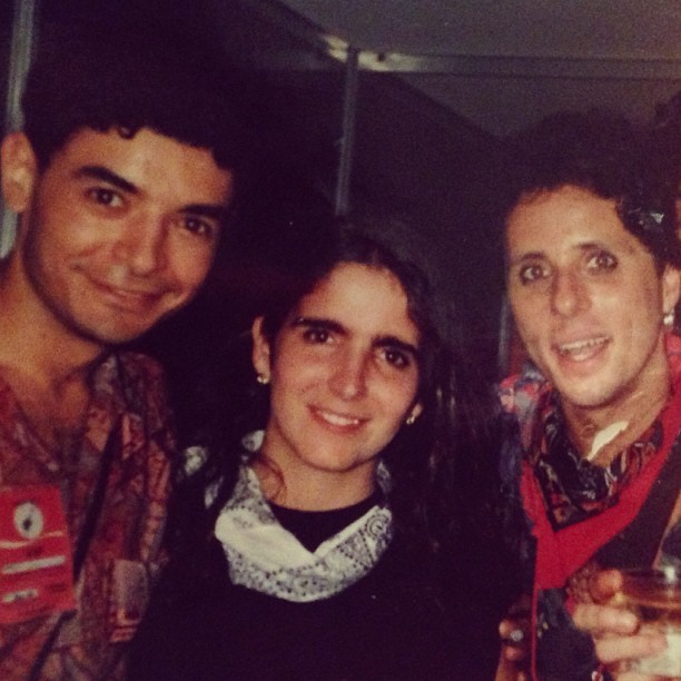 David Brazil, Malu Mader e Tony Belloto (Foto: Reprodução/Instagram)