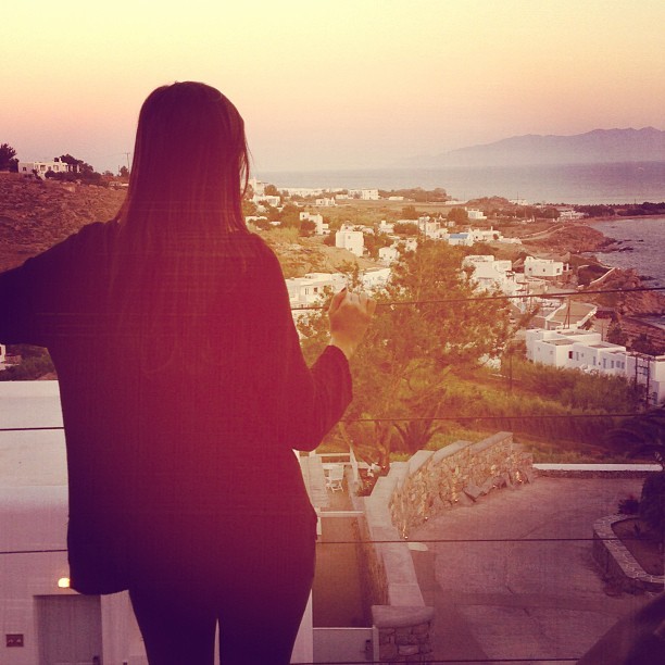 Sophia Abrao em Mikonos (Foto: Reprodução/Instagram)