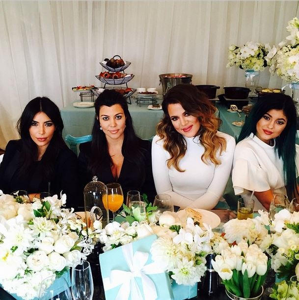 Irmãs Kardashian (Foto: Reprodução/Instagram)