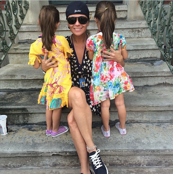 Giovanna Antonelli com as filhos (Foto: Reprodução/Instagram)