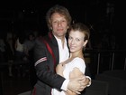 Jon Bon Jovi diz em programa que filha se livrou das drogas