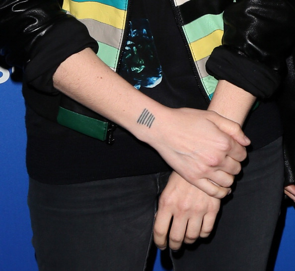 Tatuagens de Tegan and Sara (Foto: Getty Images)