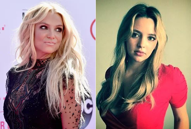 Britney Spears e Natasha Bassett (Foto: AFP)