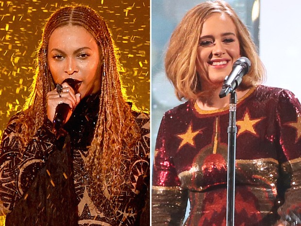 Beyoncé ou Adele (Foto: Getty Images)