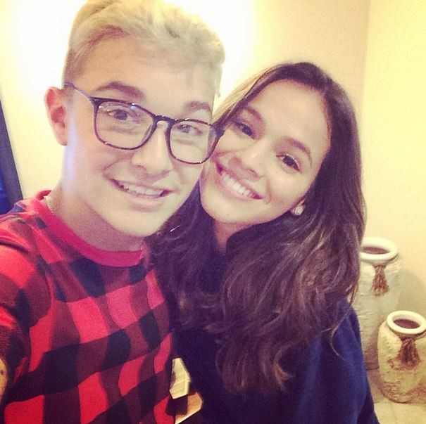 Bruna Marquezine e MC Gui (Foto: Instagram / Reprodução)
