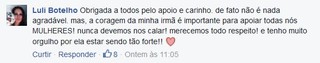 Luciana Botelho fala sobre relato de agressão da irmã, Luiza Brunet (Foto: Reprodução / Facebook)