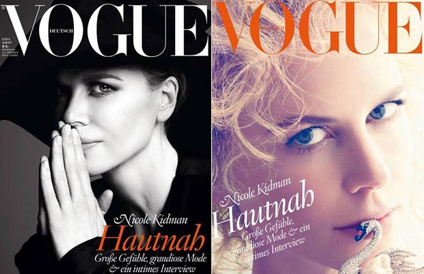 Nicole Kidman na Vogue Alemanha (Foto: Reprodução / Revista Vogue)