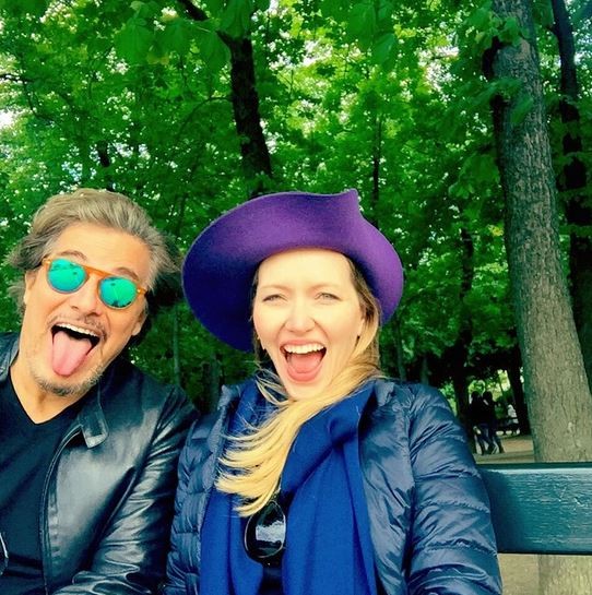 Edson Celulari e Karin Roepke (Foto: Instagram / Reprodução)