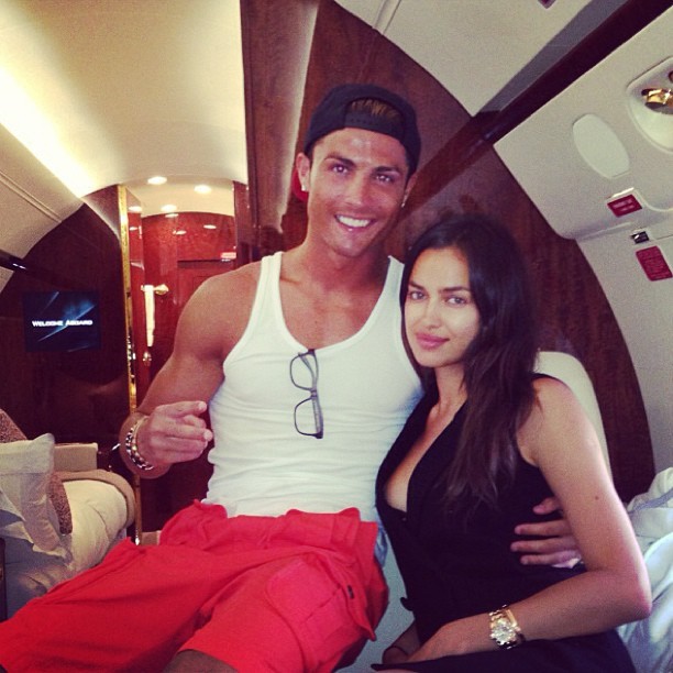 Irina Shayk e Cristiano Ronaldo (Foto: Instagram/ Reprodução)