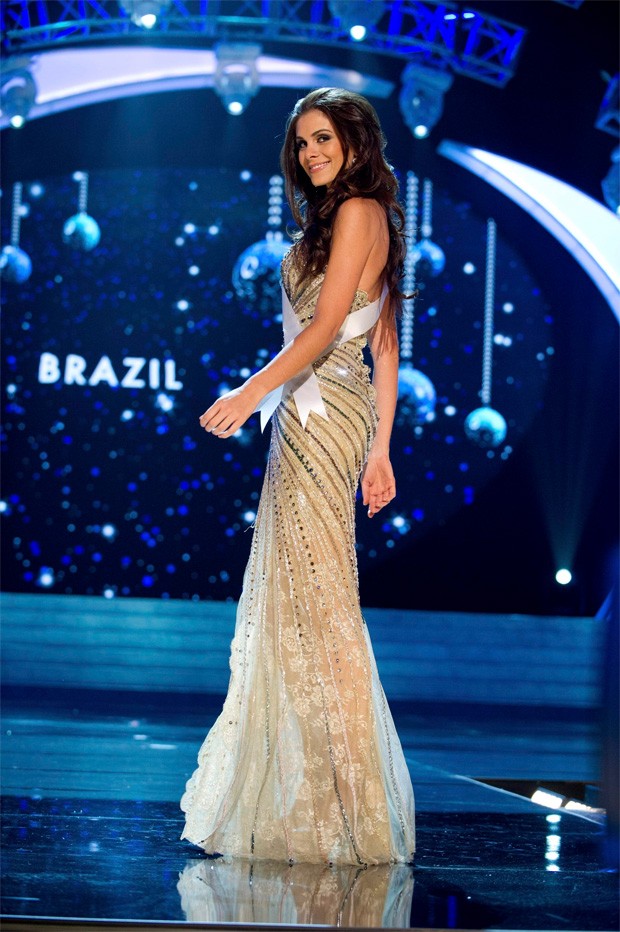 Gabriela Markus, a Miss Brasil (Foto: Frank Szelwach / Reuters)